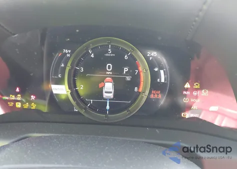 2019 Lexus Es 350 F Sport z USA, uszkodzony, nr VIN 58ABZ1B14KU026434